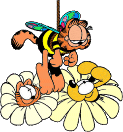 Garfield et ses potes