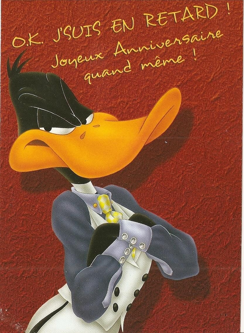 joyeux anniversaire